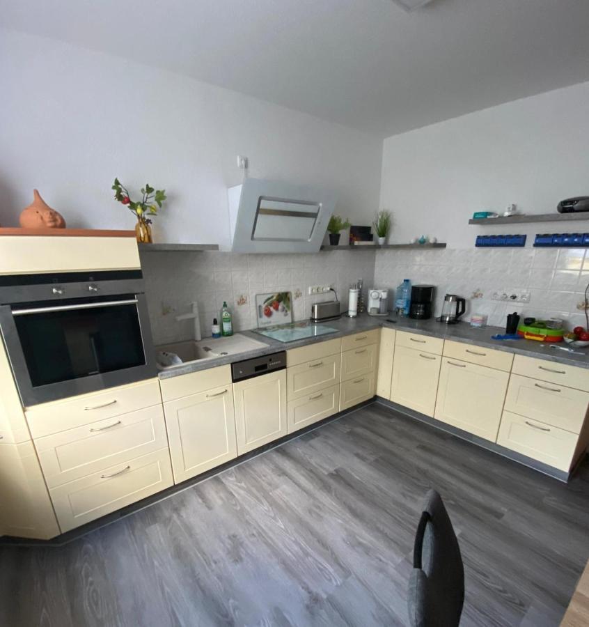 Apartmán Oase Der Ruhe 1 Waldsieversdorf Exteriér fotografie