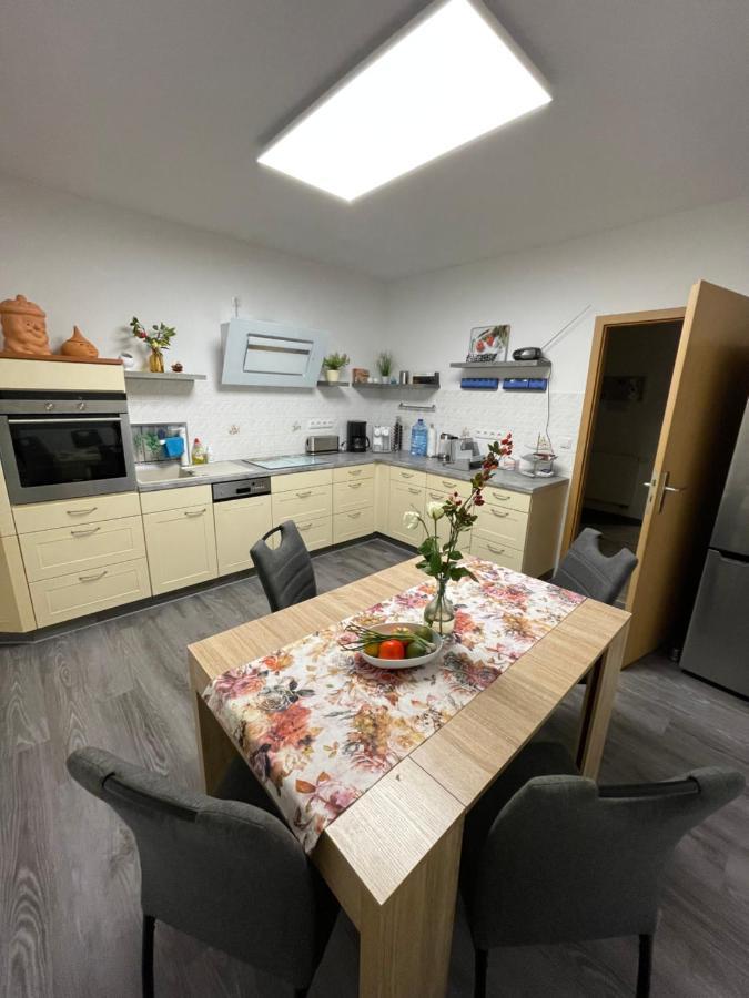Apartmán Oase Der Ruhe 1 Waldsieversdorf Exteriér fotografie