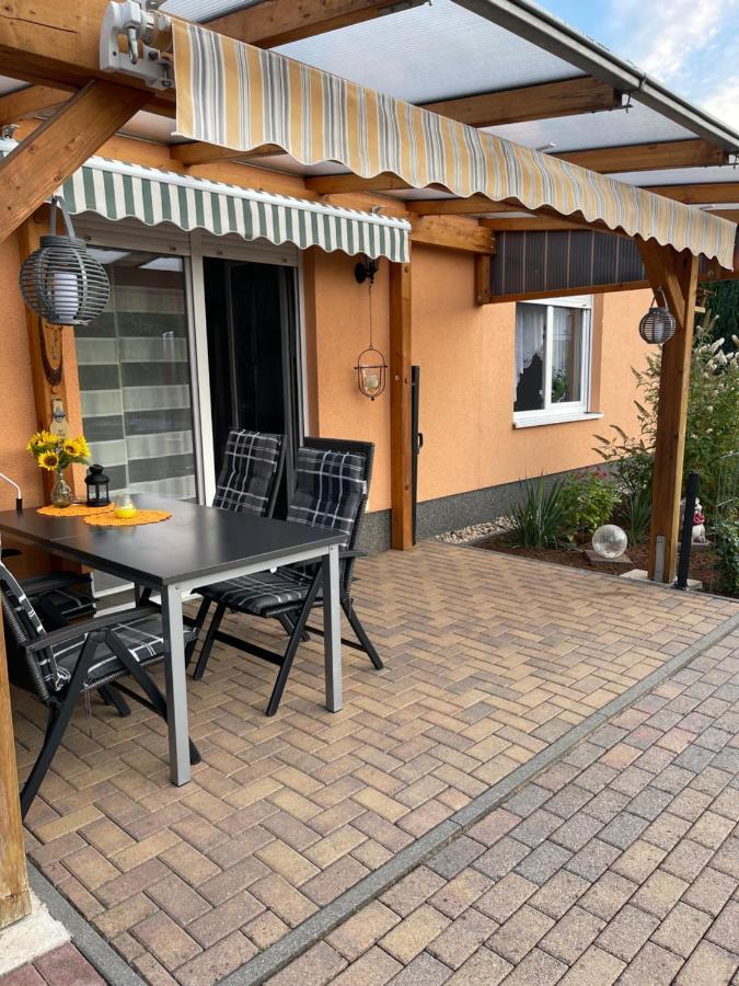 Apartmán Oase Der Ruhe 1 Waldsieversdorf Exteriér fotografie