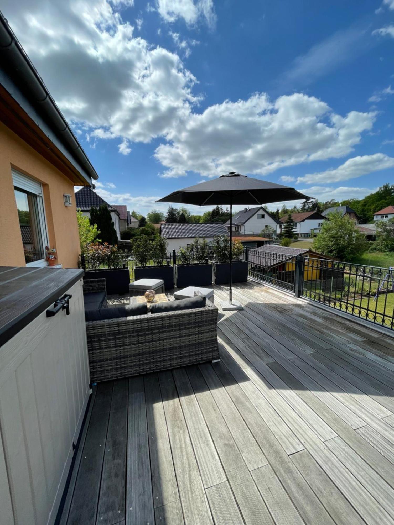 Apartmán Oase Der Ruhe 1 Waldsieversdorf Exteriér fotografie