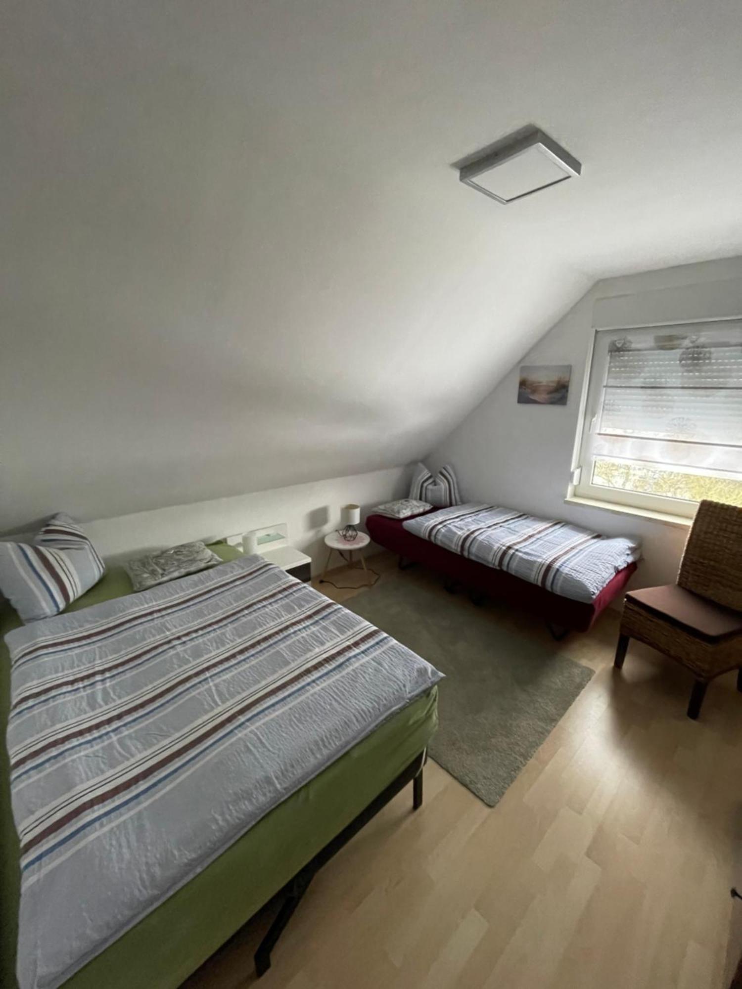 Apartmán Oase Der Ruhe 1 Waldsieversdorf Exteriér fotografie