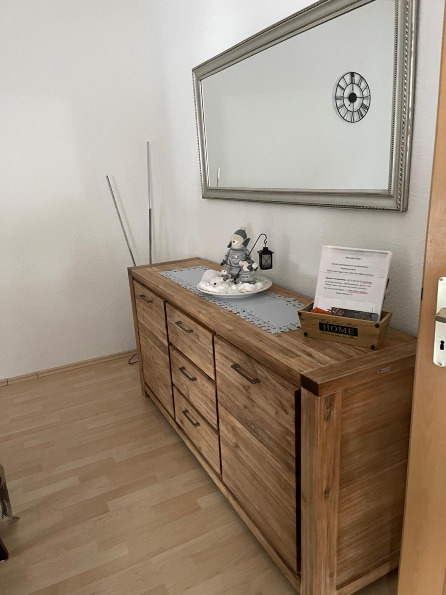 Apartmán Oase Der Ruhe 1 Waldsieversdorf Exteriér fotografie