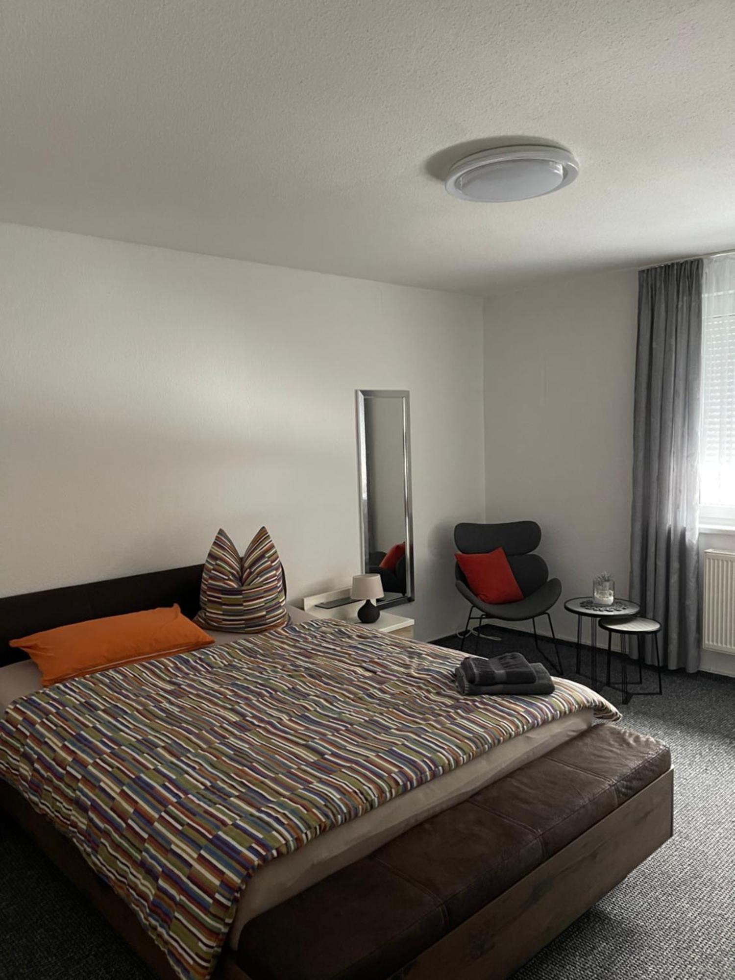Apartmán Oase Der Ruhe 1 Waldsieversdorf Exteriér fotografie