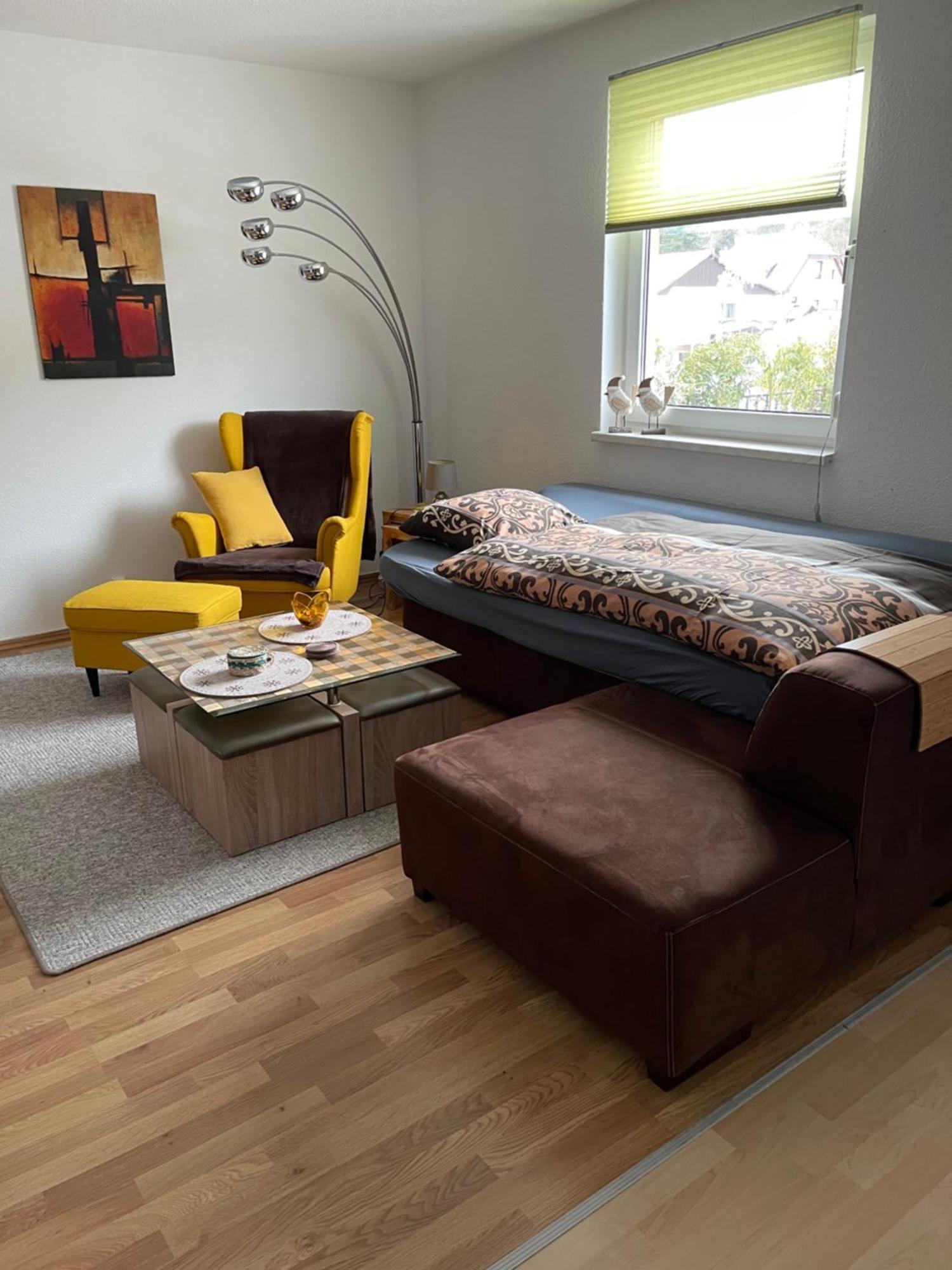 Apartmán Oase Der Ruhe 1 Waldsieversdorf Exteriér fotografie