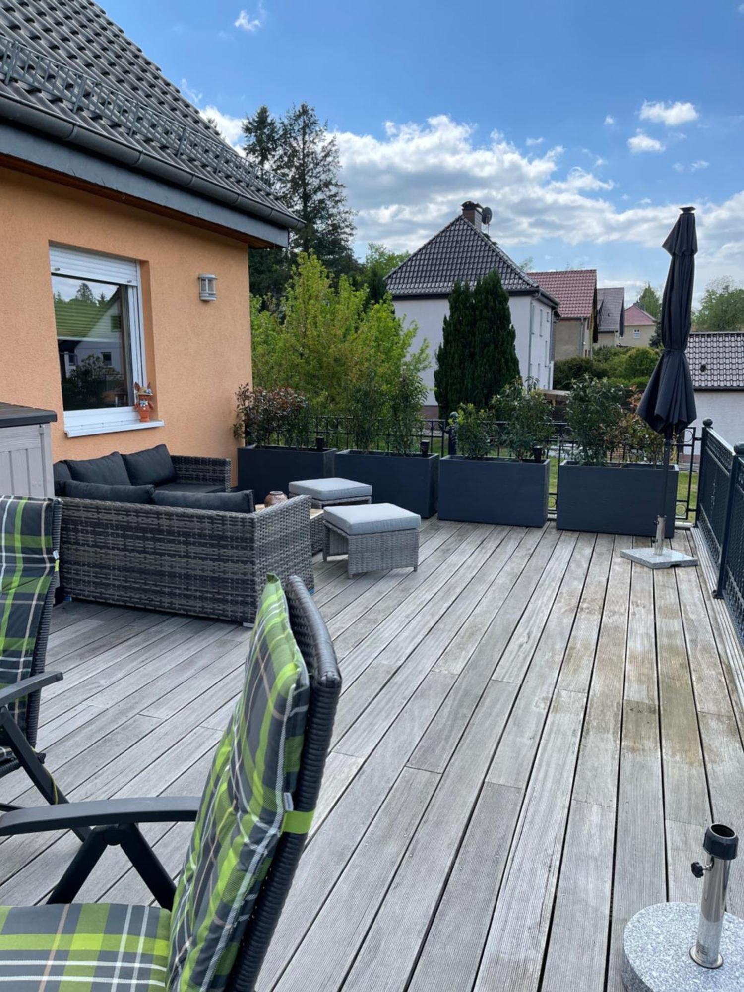 Apartmán Oase Der Ruhe 1 Waldsieversdorf Exteriér fotografie