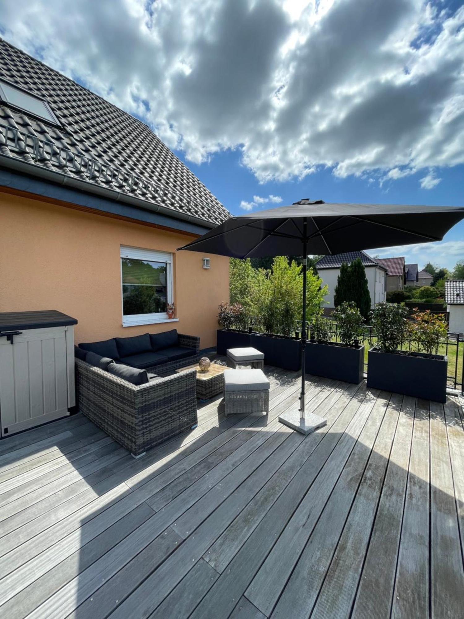 Apartmán Oase Der Ruhe 1 Waldsieversdorf Exteriér fotografie