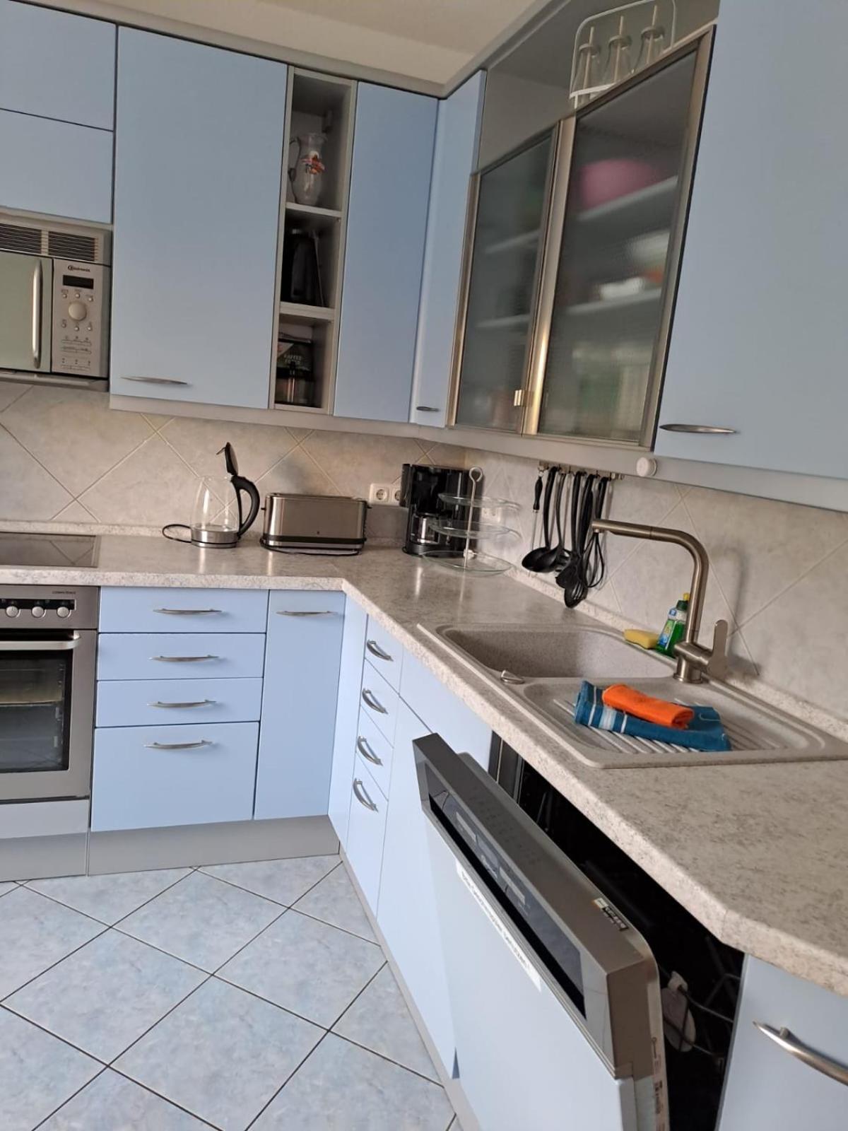 Apartmán Oase Der Ruhe 1 Waldsieversdorf Exteriér fotografie