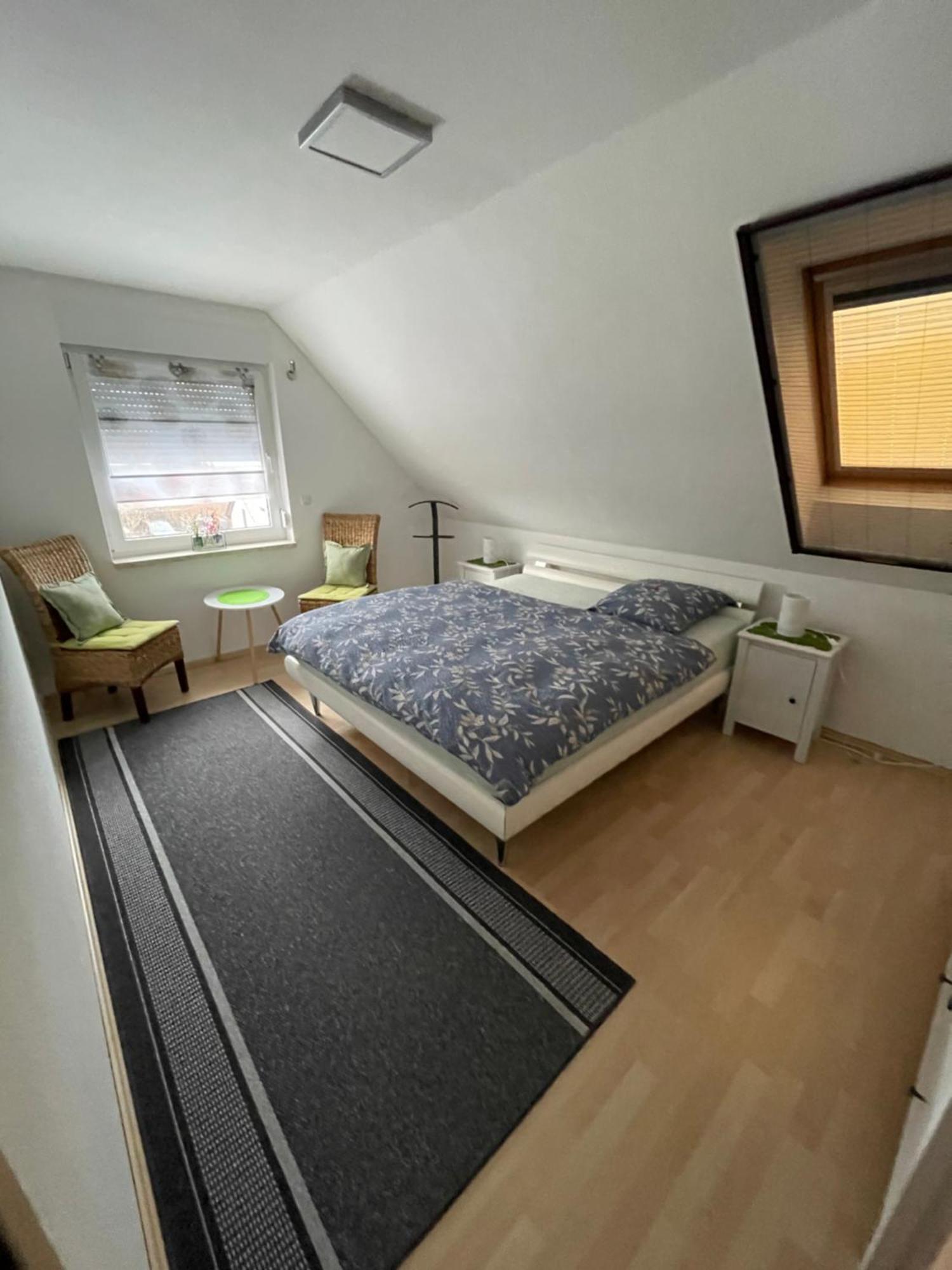 Apartmán Oase Der Ruhe 1 Waldsieversdorf Exteriér fotografie